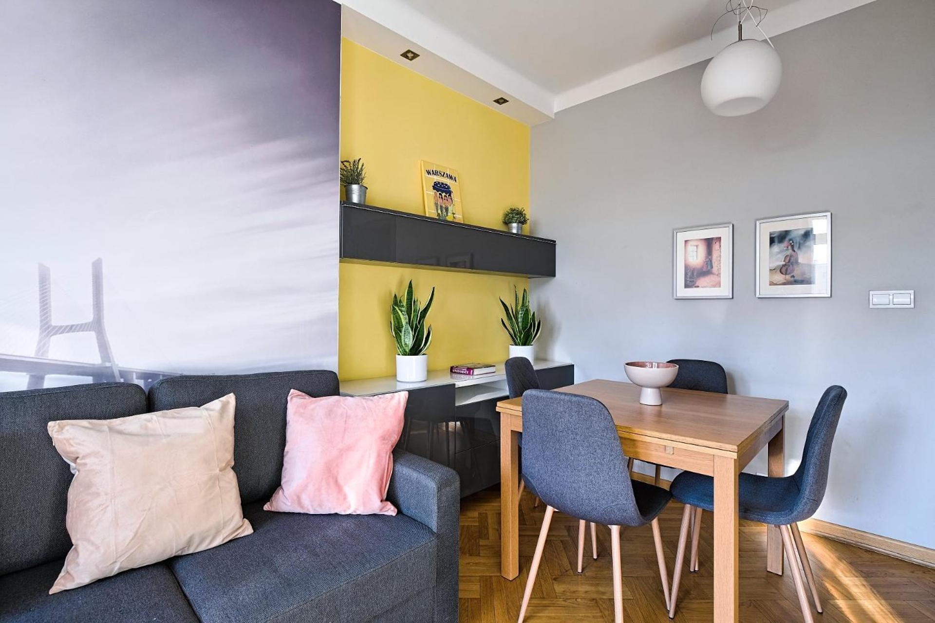 Modern And Cozy- Central Location-B11/13 Warsaw Luaran gambar