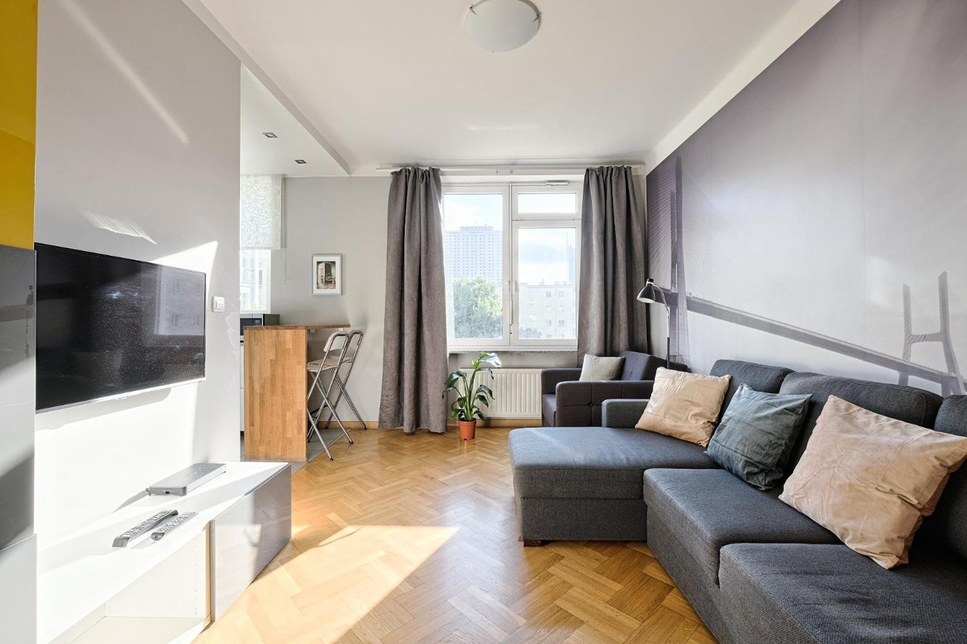 Modern And Cozy- Central Location-B11/13 Warsaw Luaran gambar