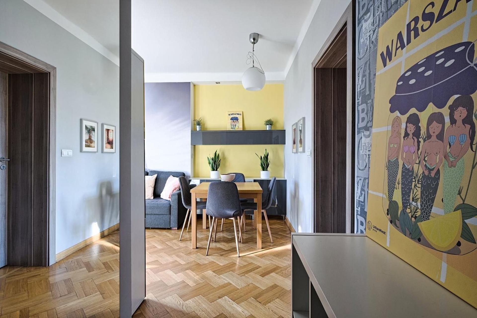 Modern And Cozy- Central Location-B11/13 Warsaw Luaran gambar