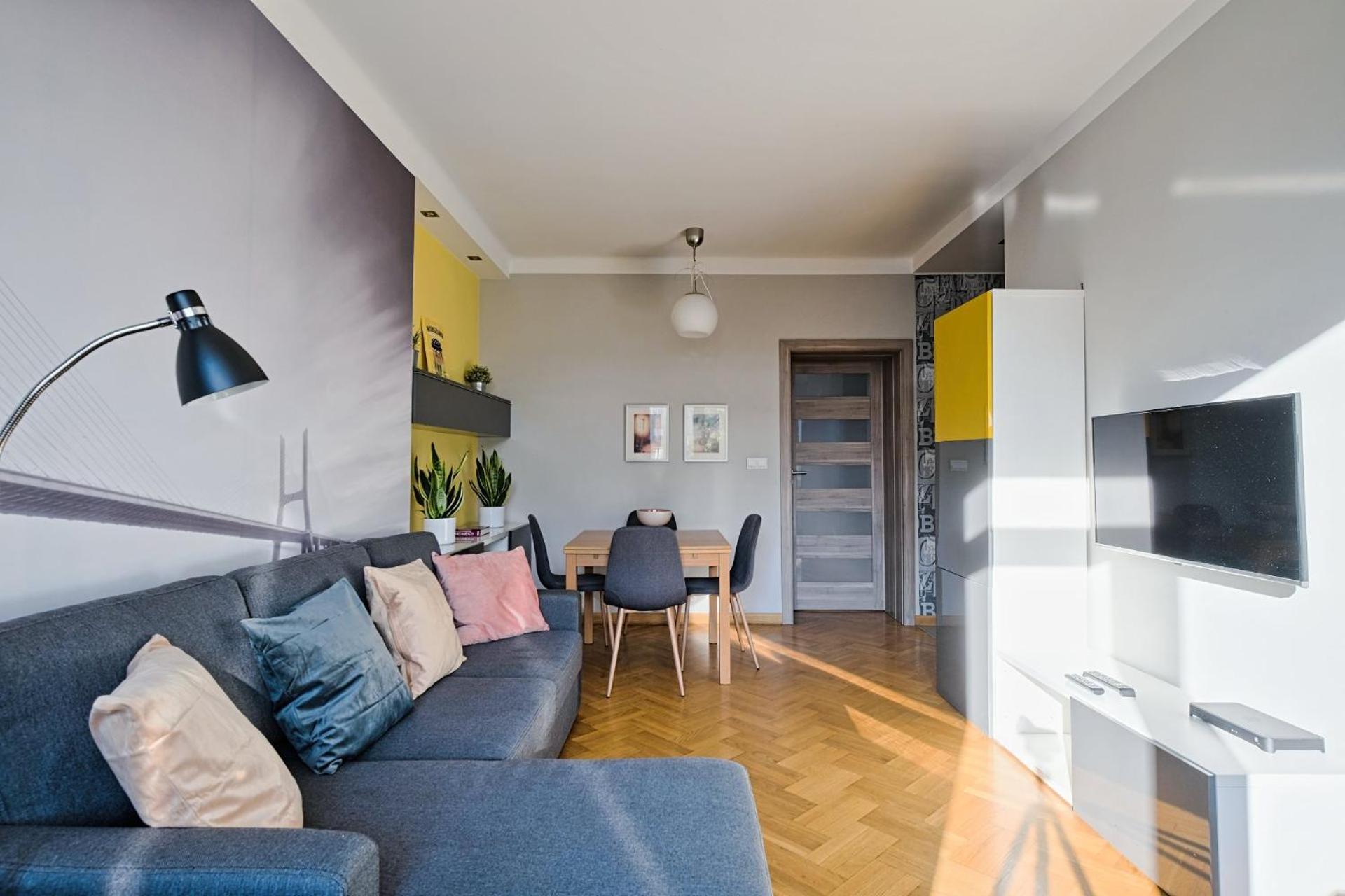 Modern And Cozy- Central Location-B11/13 Warsaw Luaran gambar