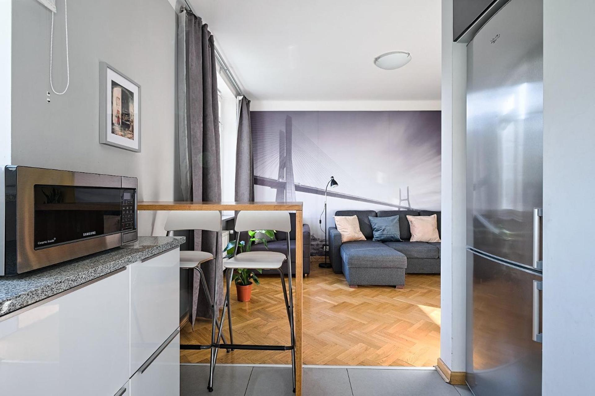 Modern And Cozy- Central Location-B11/13 Warsaw Luaran gambar